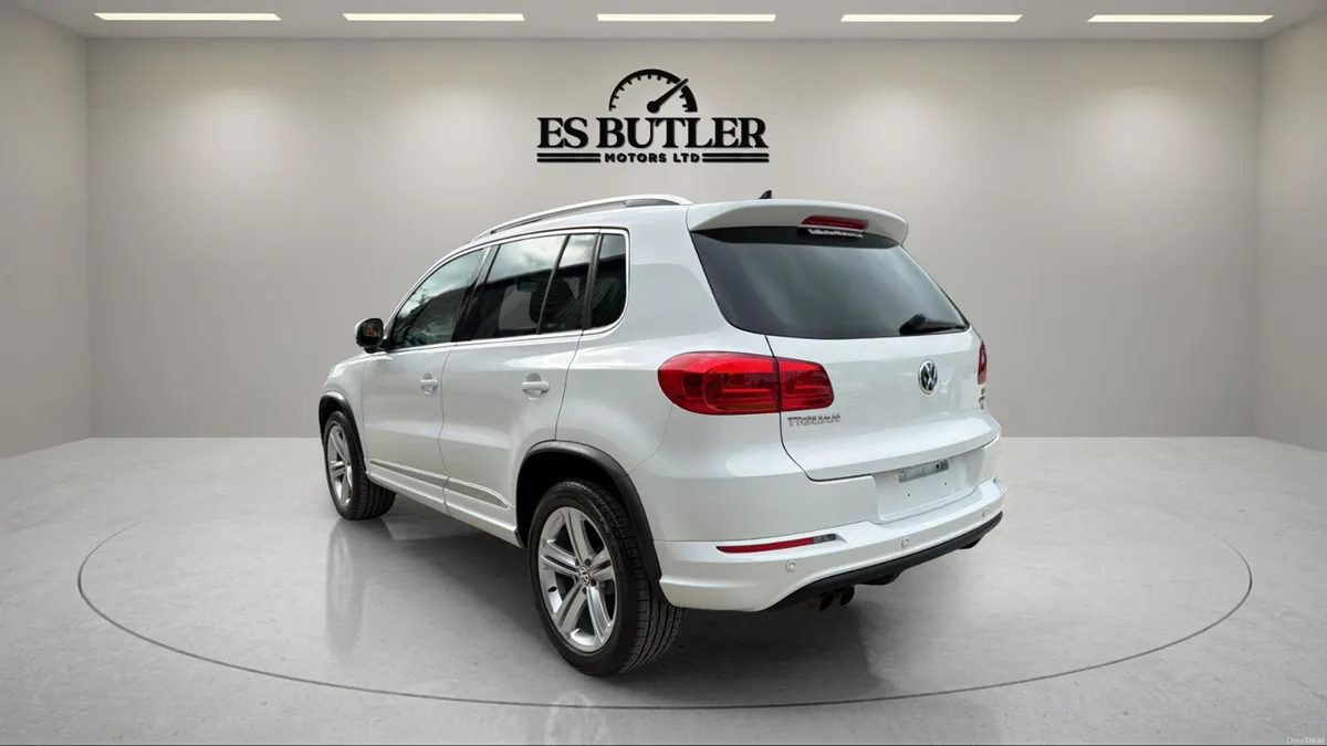 2016 VW Tiguan 1.4TSI AUTO RLINE 12MONTHS WARRANTY - Image 3