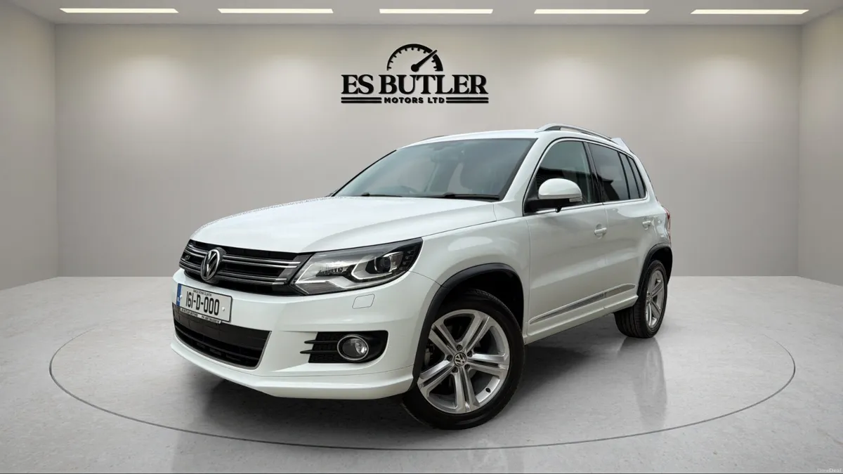 2016 VW Tiguan 1.4TSI AUTO RLINE 12MONTHS WARRANTY - Image 1