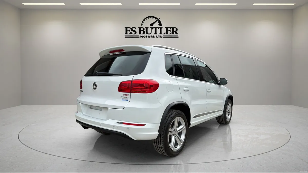 2016 VW Tiguan 1.4TSI AUTO RLINE 12MONTHS WARRANTY - Image 6
