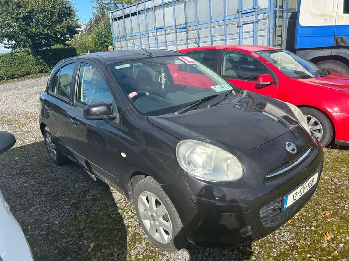 2012 Nissan Micra - Image 2