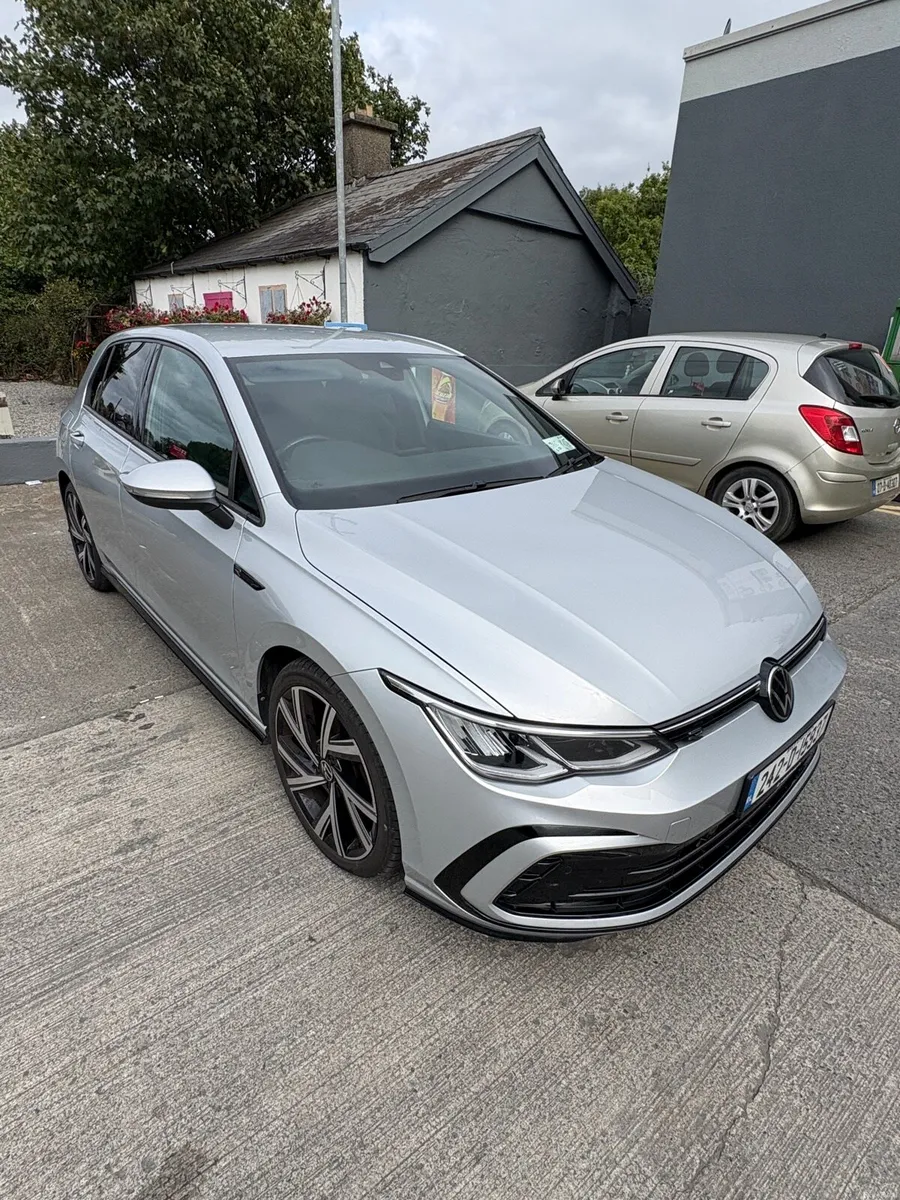 2024 Volkswagen Golf R-Line, 1.0 TSI Manual - Image 1