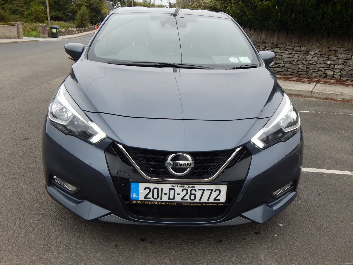 2020 Nissan Micra Auto Long Tax & Test 05/28 - Image 3