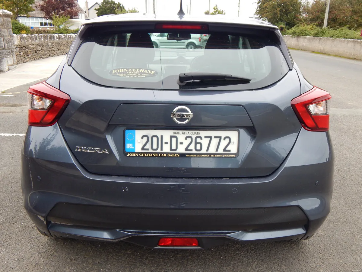 2020 Nissan Micra Auto Long Tax & Test 05/28 - Image 6