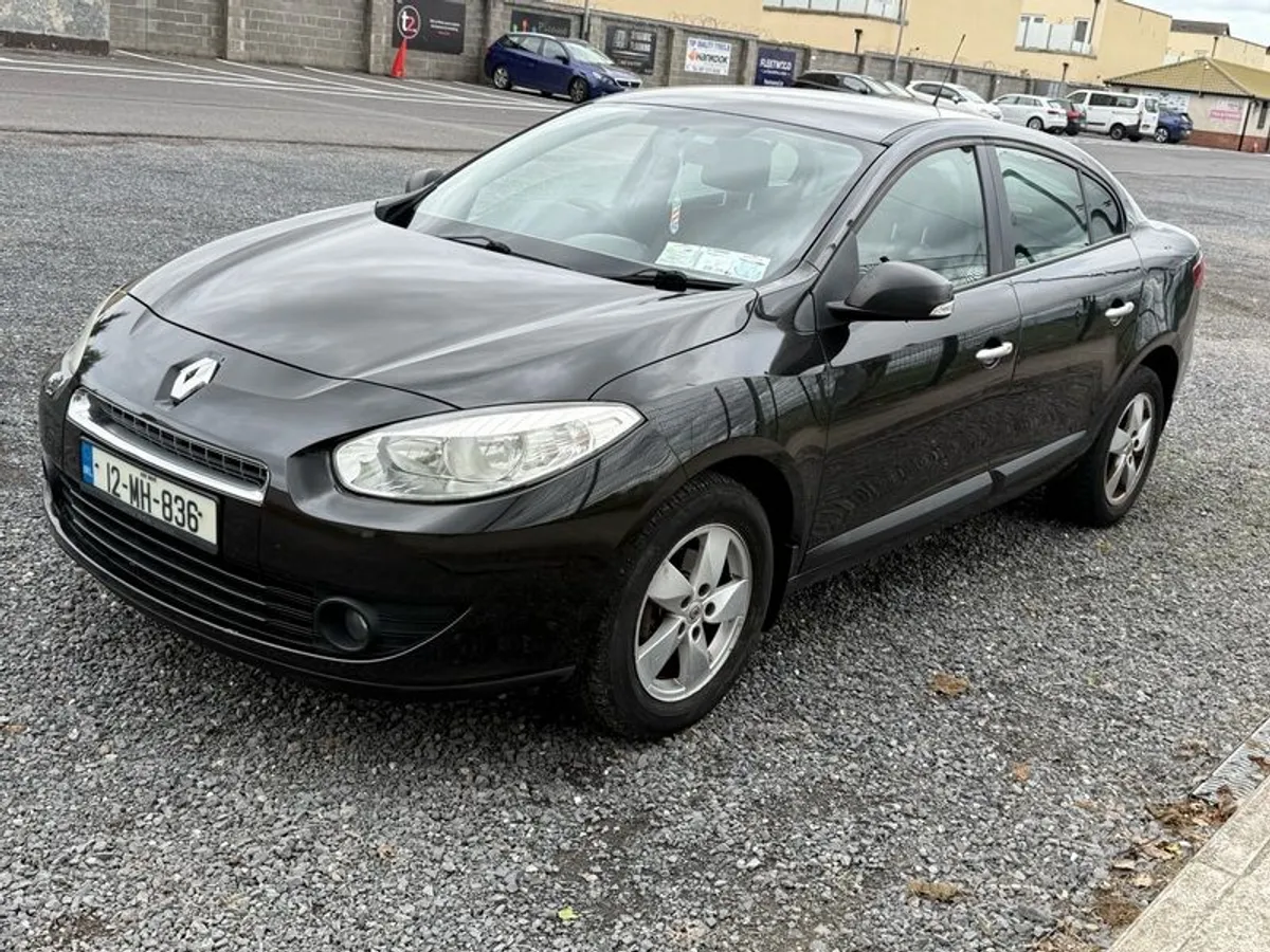 2012 Renault Fluence 1.5 dci new Nct - Image 2