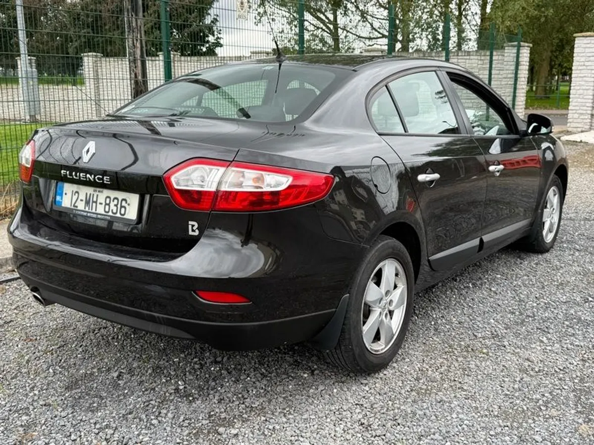 2012 Renault Fluence 1.5 dci new Nct - Image 4