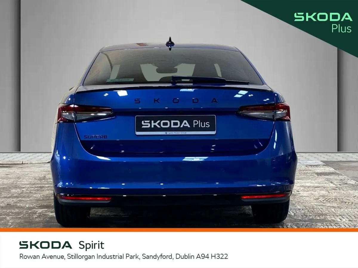 Skoda Superb Sportline 2.0 TDI 150HP DSG - Image 6