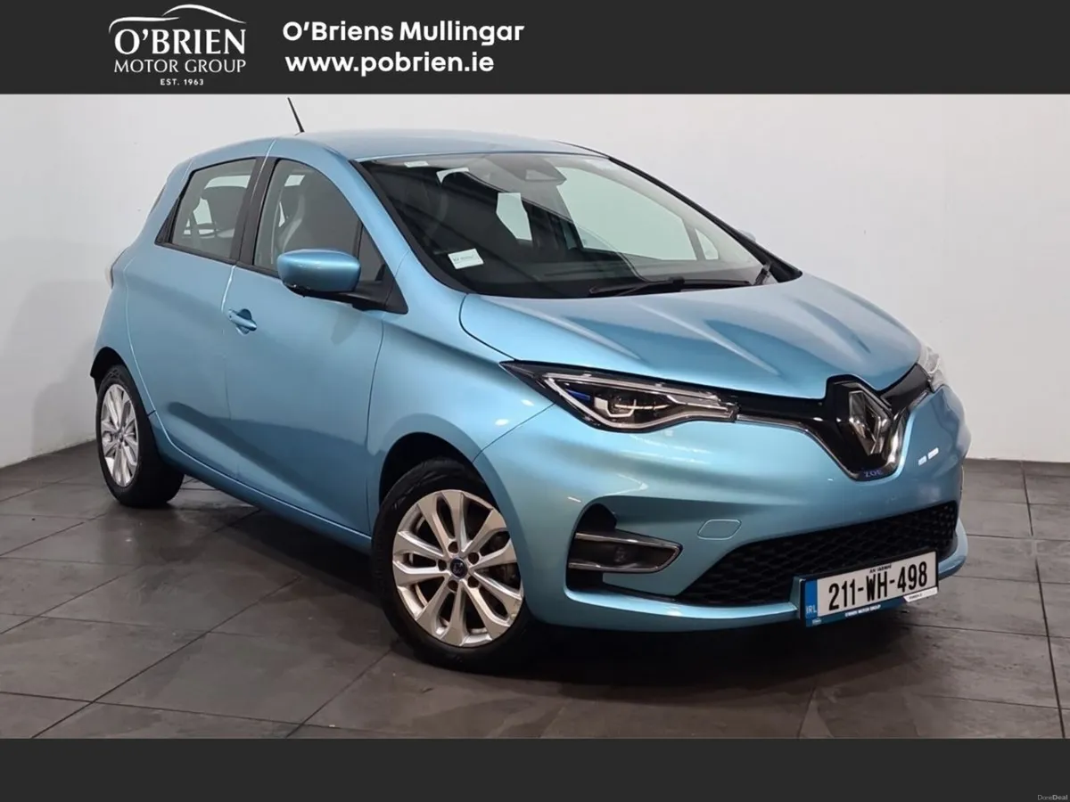 Renault Zoe R110 Z.E 50 Iconic - Image 1