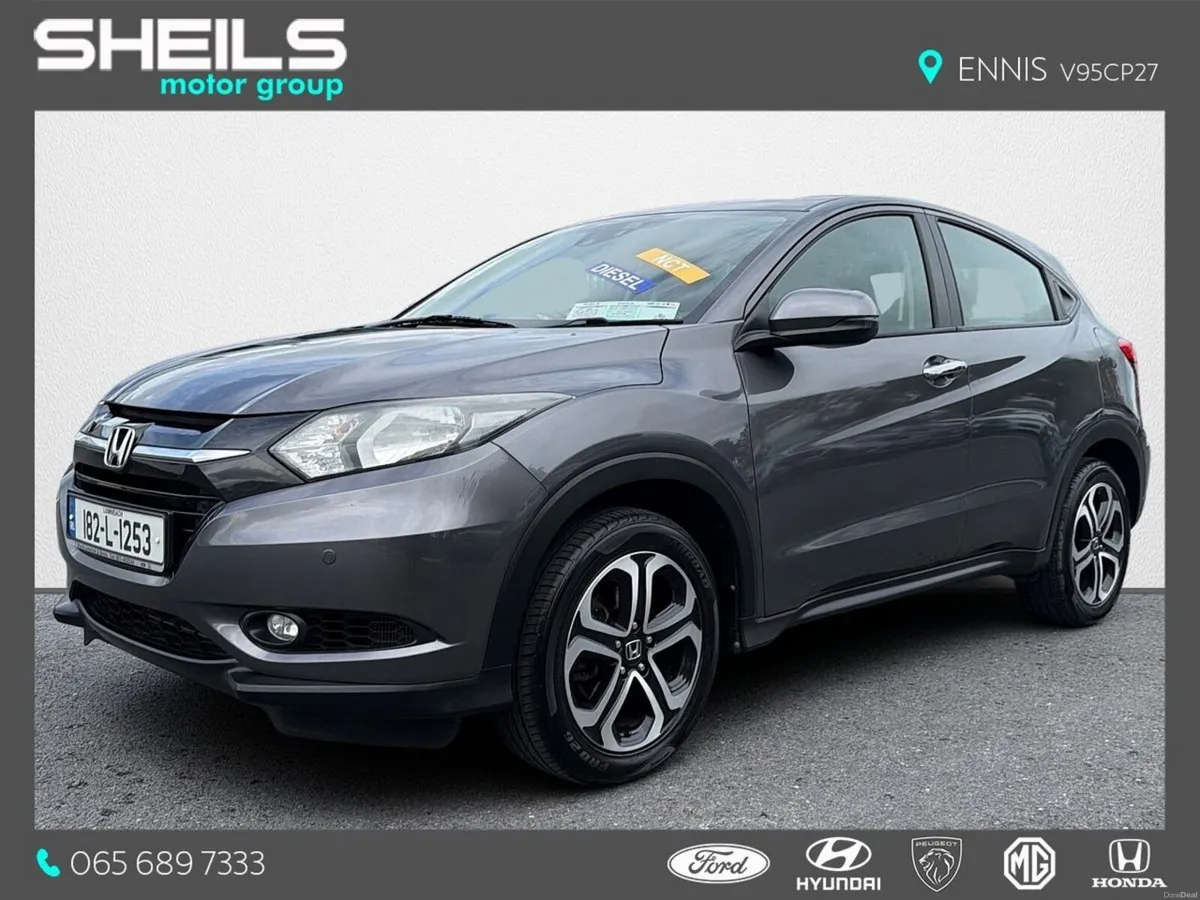 Honda HR-V 1.6 Diesel *Tiny Mileage* - Image 4