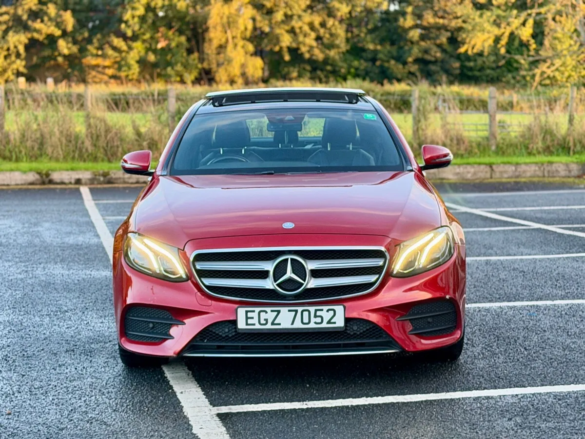 2017 Mercedes-Benz E200 D Amg Line Premium Auto - Image 2