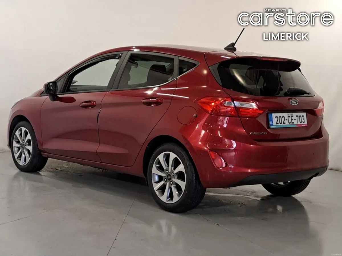 Ford Fiesta 1.1L Ti-VCT 70 PS Zetec - Image 5
