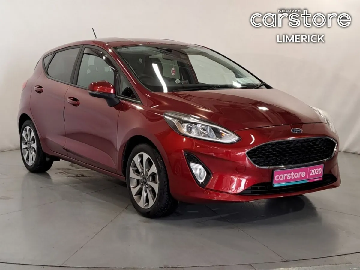 Ford Fiesta 1.1L Ti-VCT 70 PS Zetec - Image 1