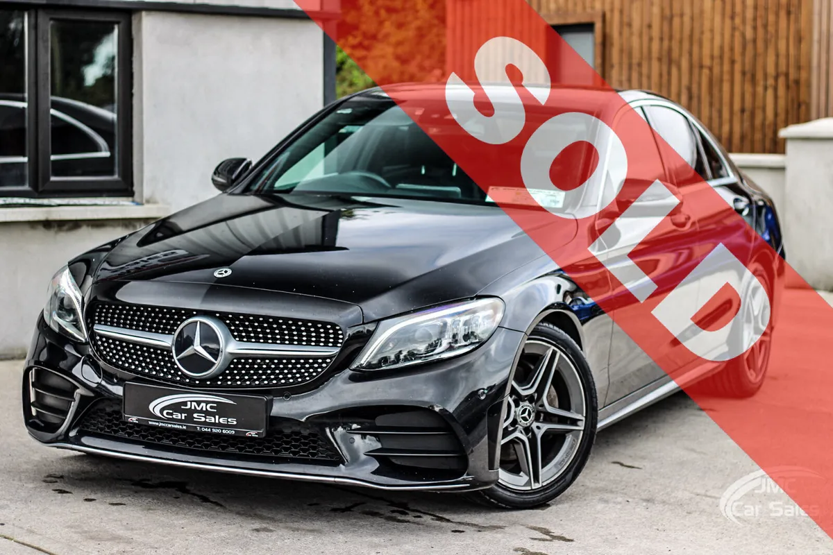 2020 MERCEDES-BENZ C220 AMG LINE - Image 1