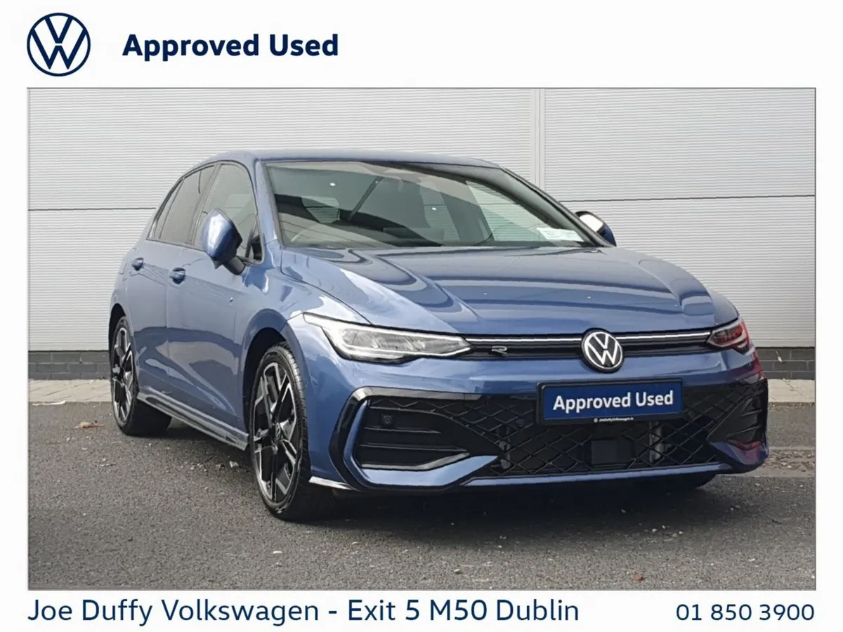 Volkswagen Golf R-LINE 1.5 TSI 150HP MANUAL New RR - Image 1