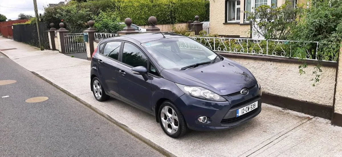 2012 Ford Fiesta 1.2L NCT 09/27 (Low Miles) - Image 3