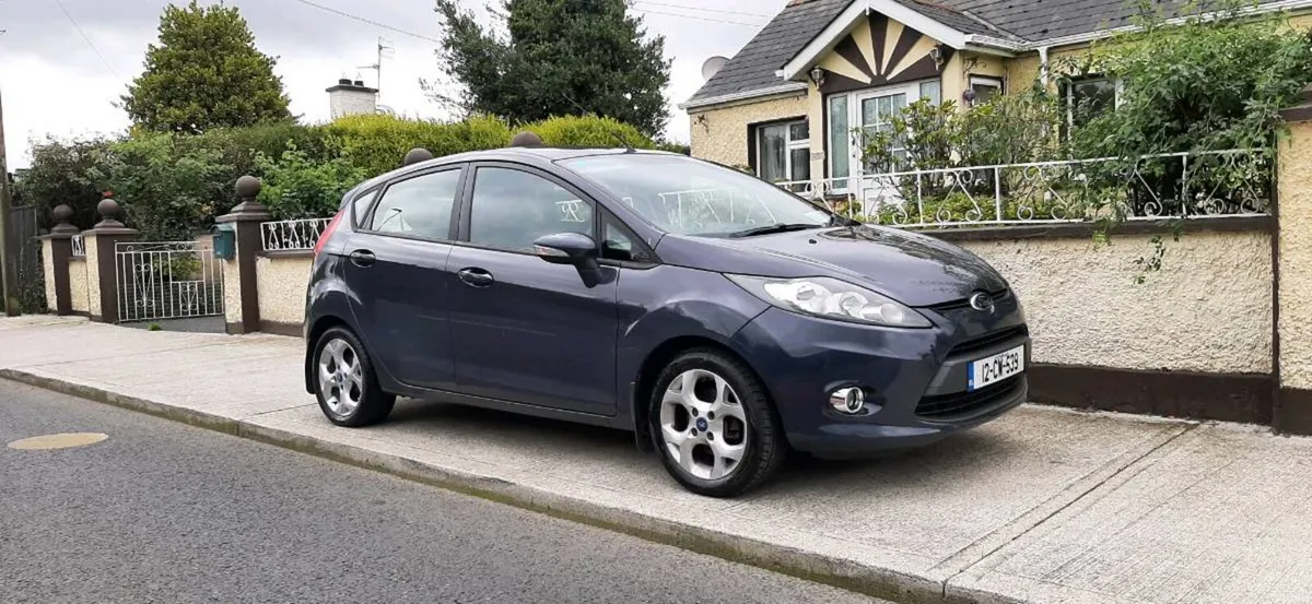 2012 Ford Fiesta 1.2L NCT 09/27 (Low Miles) - Image 1