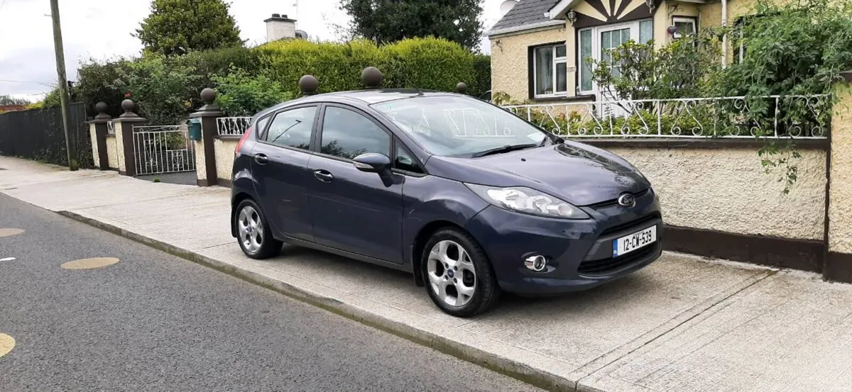2012 Ford Fiesta 1.2L NCT 09/27 (Low Miles) - Image 6