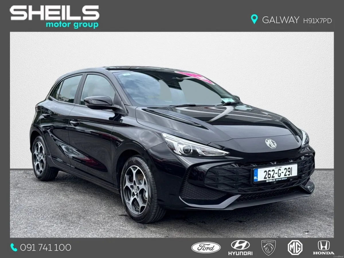 MG MG3 EXCITE HYBRID+ 7 Year Warranty! - Image 1