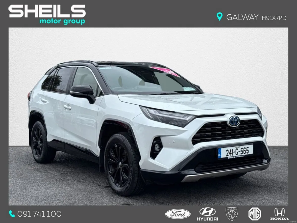Toyota RAV4 2.5 Hybrid Sport 2WD - Image 1