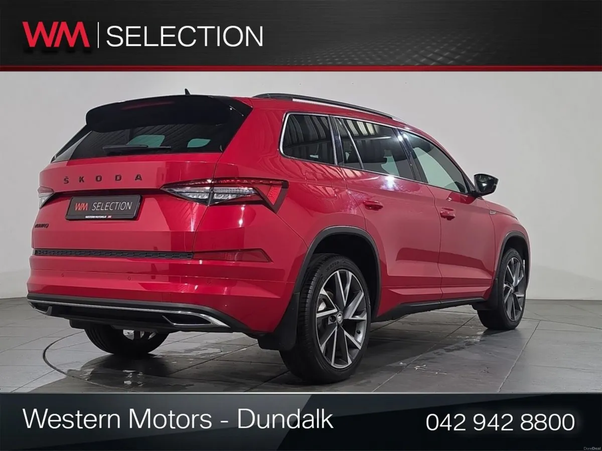 Skoda Kodiaq 2.0 TDI 150HP DSG SportLine 7 Seat - Image 4