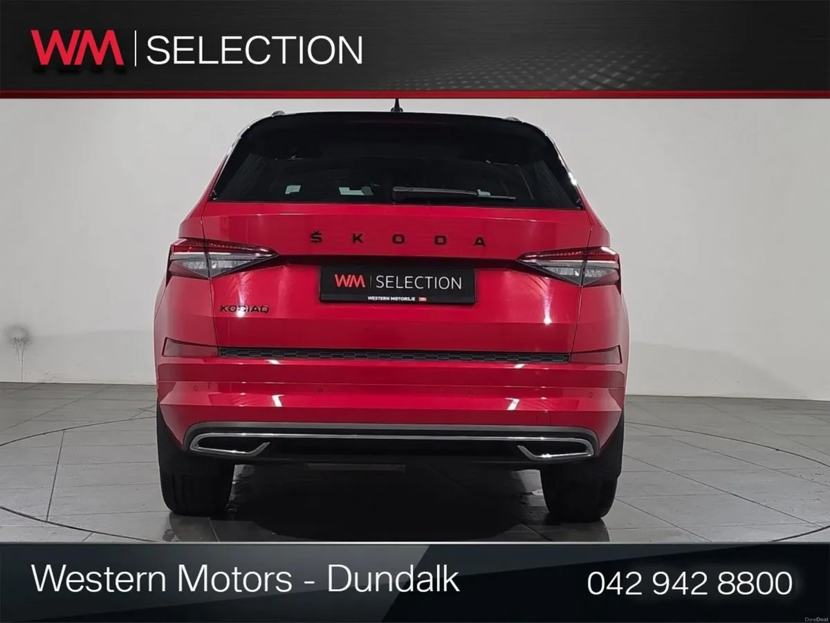 Skoda Kodiaq 2.0 TDI 150HP DSG SportLine 7 Seat - Image 5