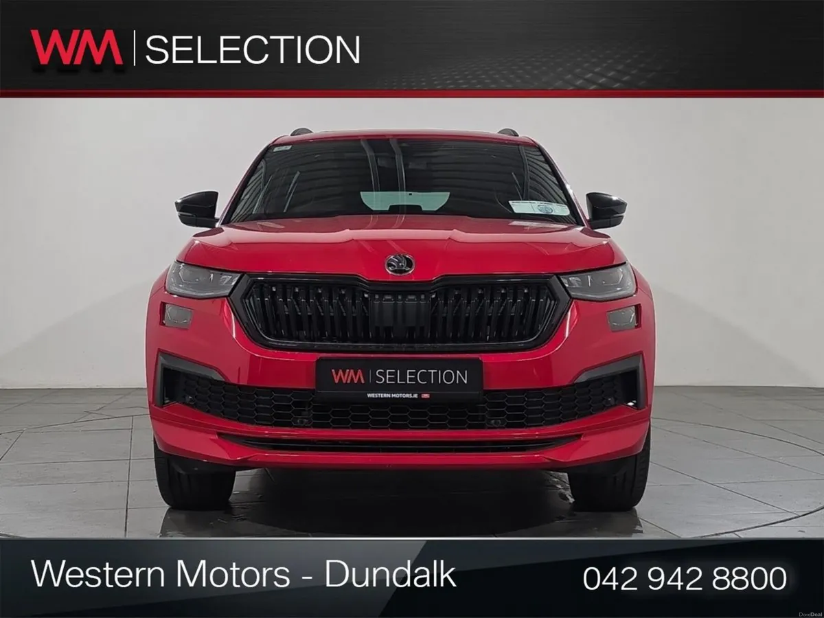 Skoda Kodiaq 2.0 TDI 150HP DSG SportLine 7 Seat - Image 2
