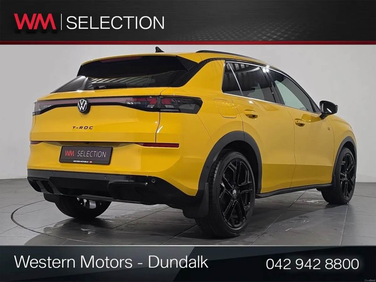 Volkswagen T-Roc R-LINE 1.5TSI 150HP MHEV - Image 4