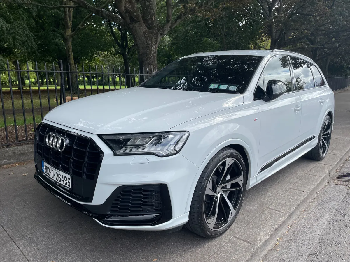 2020 AUDI Q7 SLINE 55TFSI QUATTRO HYBRID - Image 3