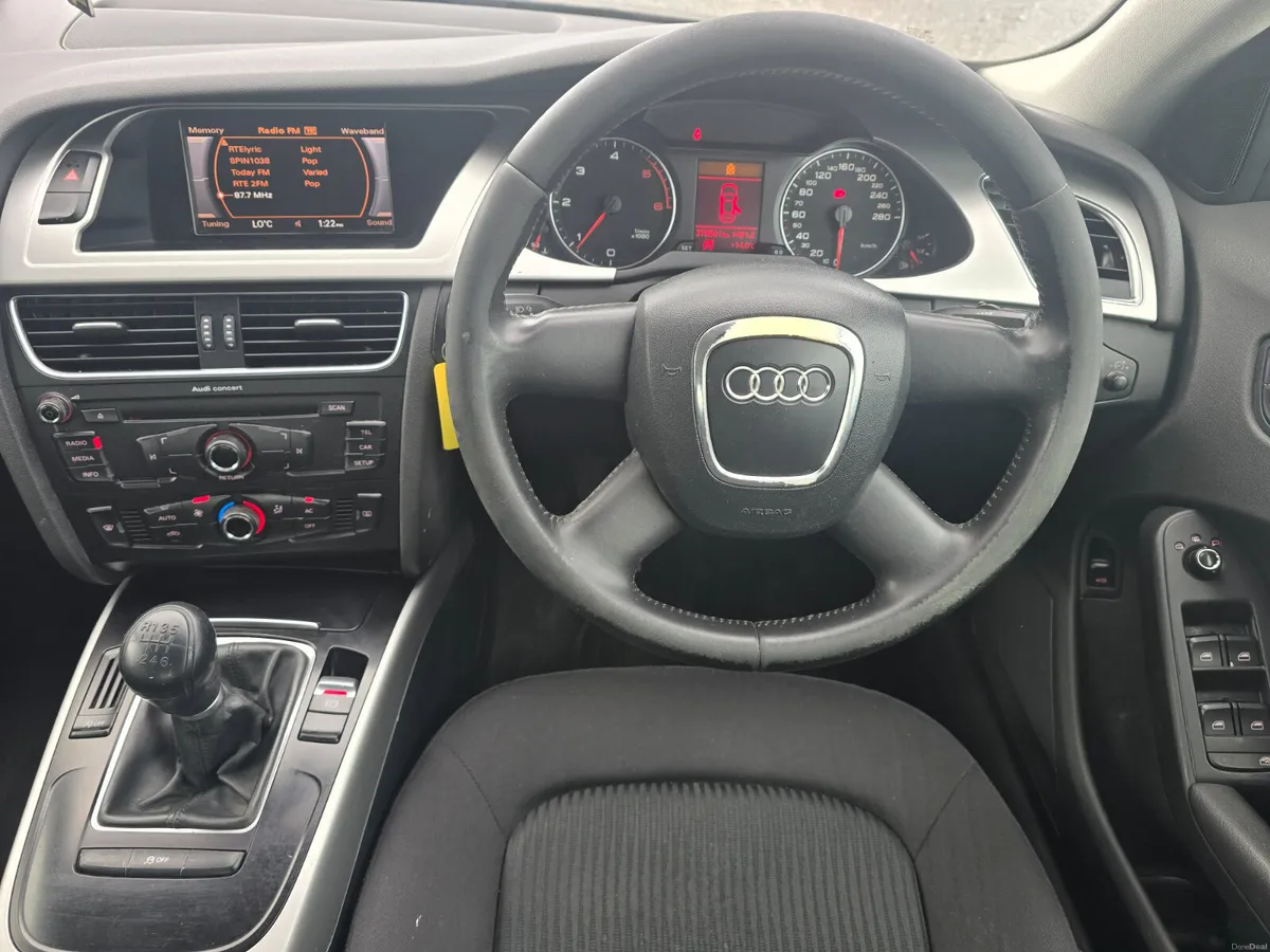 2011 Audi A4 2.0tdi - Will be newly NCT’d - Image 5