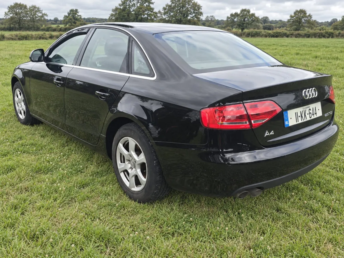 2011 Audi A4 2.0tdi - Will be newly NCT’d - Image 4