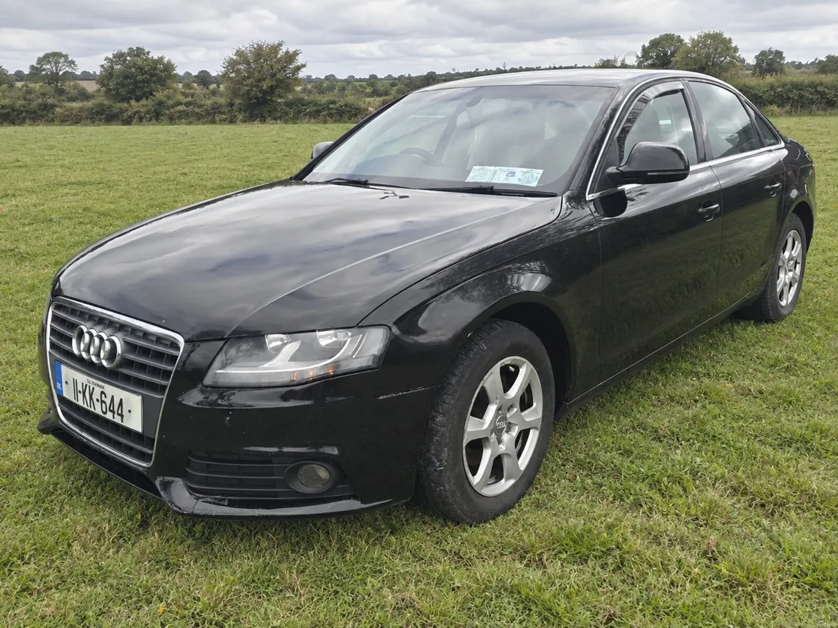 2011 Audi A4 2.0tdi - Will be newly NCT’d - Image 2