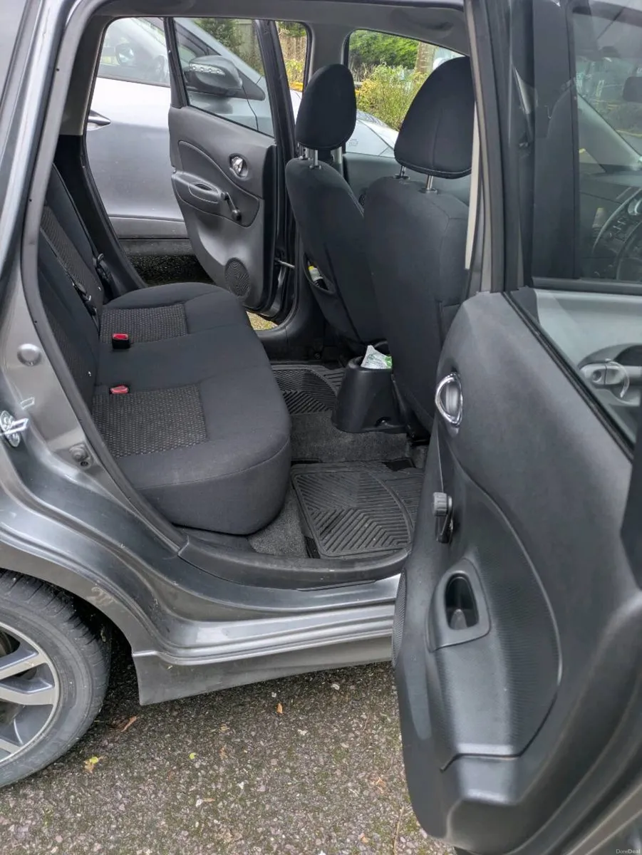 Nissan Note 1.5 dCi Sport (171) – 1 Owner, €180 Ta - Image 5