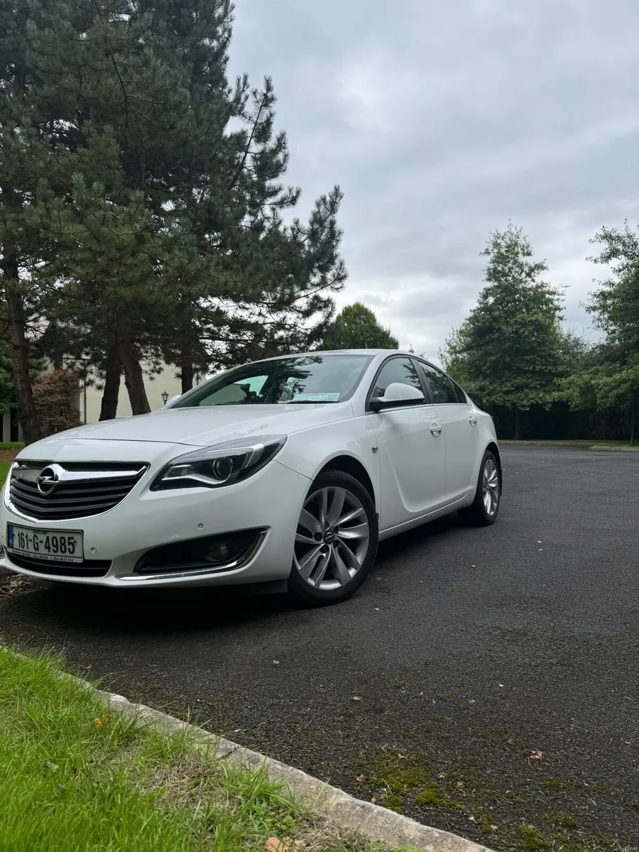 Opel Insignia 2016 - Image 1