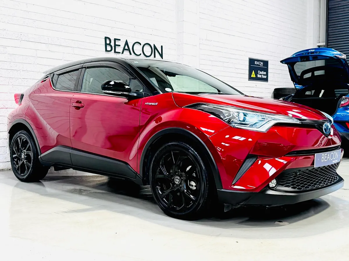 2019*23,000 MILES*NIRO EDITION HYBRID SPORT TOYOTA - Image 4