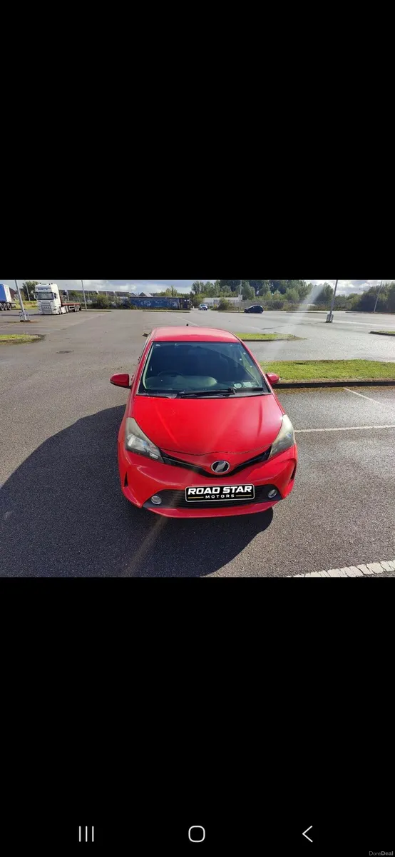 Toyota vitz - Image 1