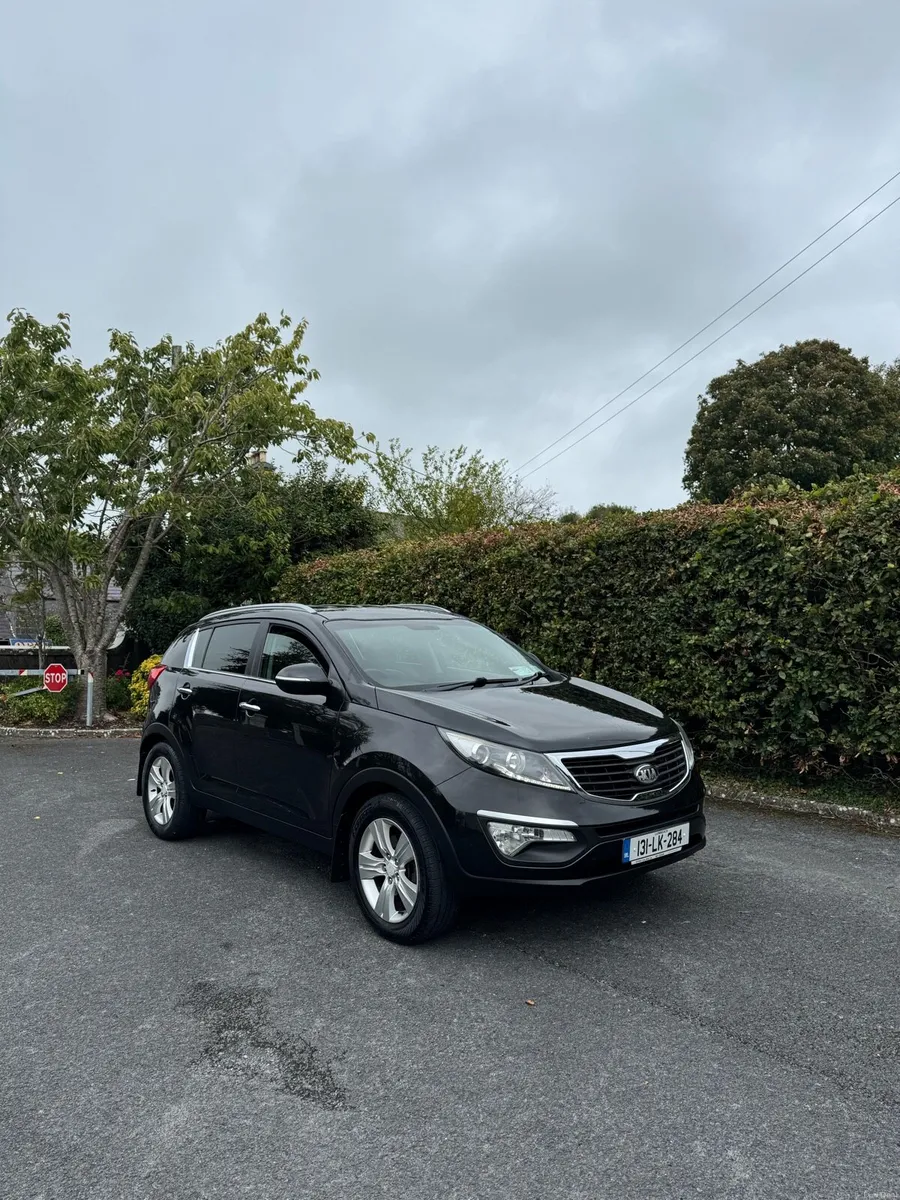 2013 Kia Sportage CRDI - Image 1