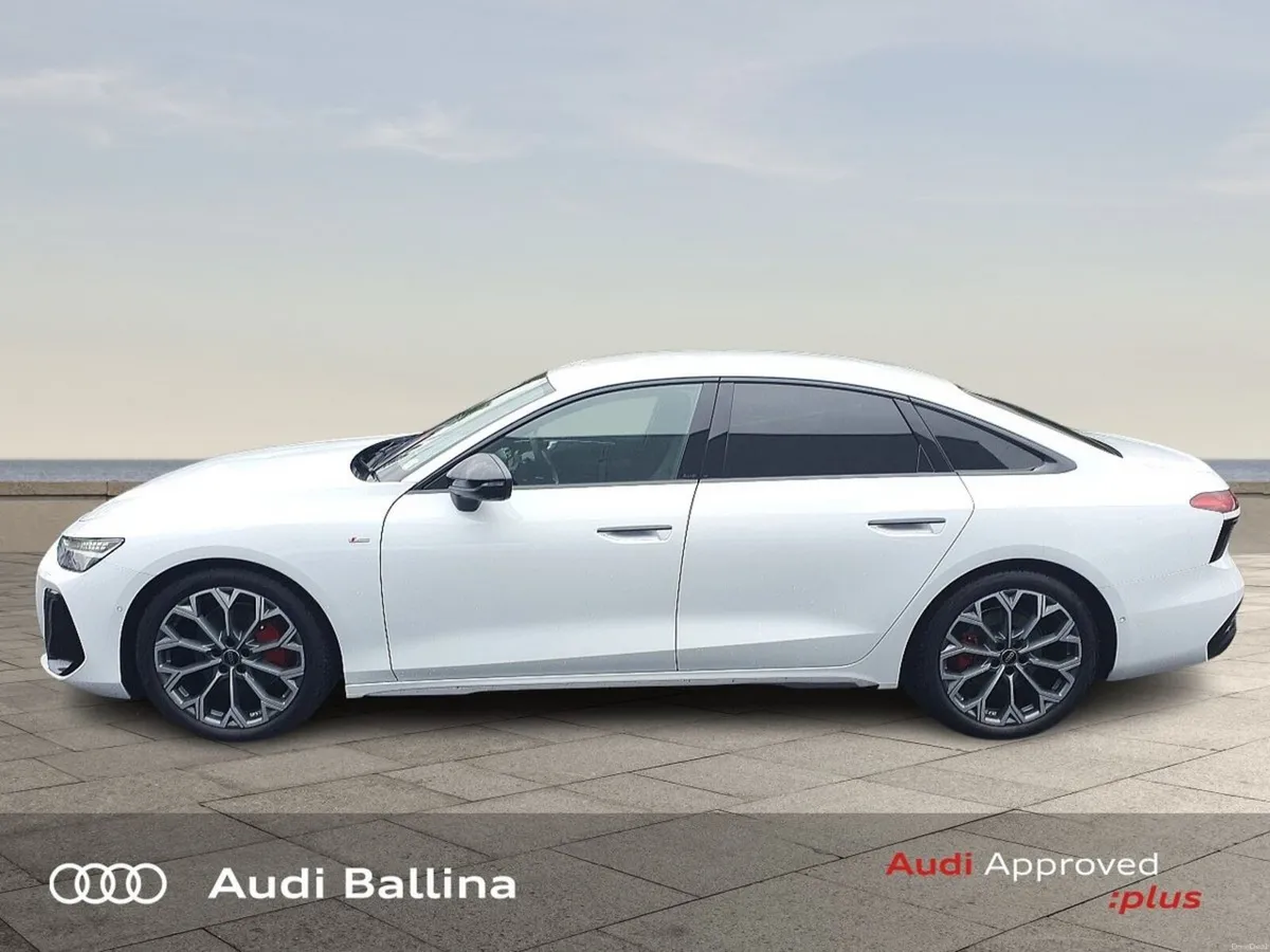 Audi A6 S LINE  |BLK ED | FULL LEATHER | AMBIENT L - Image 4