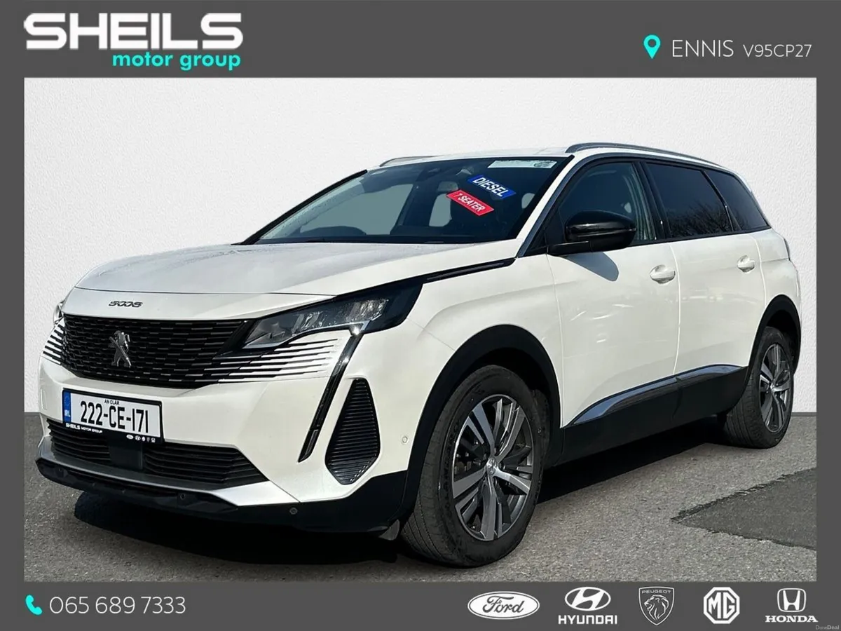 Peugeot 5008 Allure 1.5 Diesel 130BHP **7 Seater - - Image 2