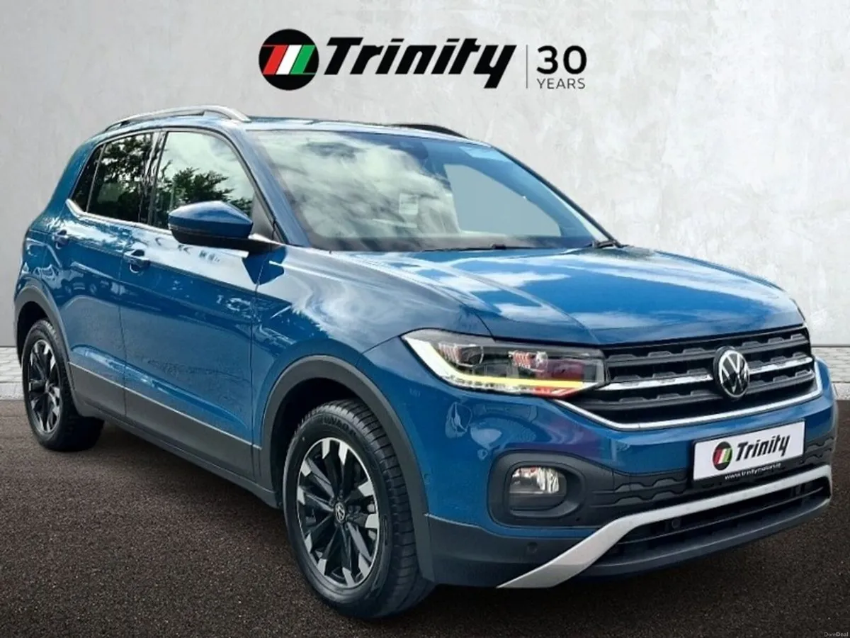 Volkswagen T-Cross ** FIRST EDITION ** AUTO ** TRI - Image 1