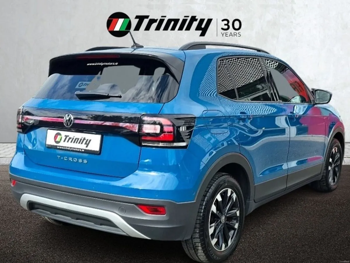 Volkswagen T-Cross ** FIRST EDITION ** AUTO ** TRI - Image 3