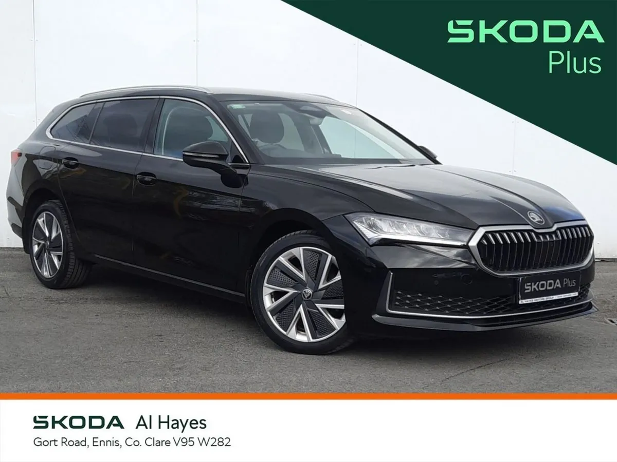 Skoda Superb ESTATE*FULL LEATHER*SELECTION PLUS 2. - Image 1