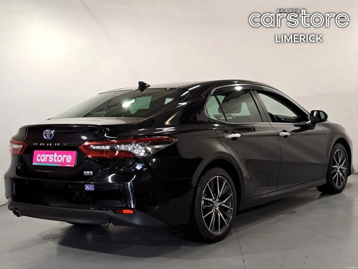 Toyota Camry 2.5 HYBRID 4D G LEATHER PACKAGE - Image 3