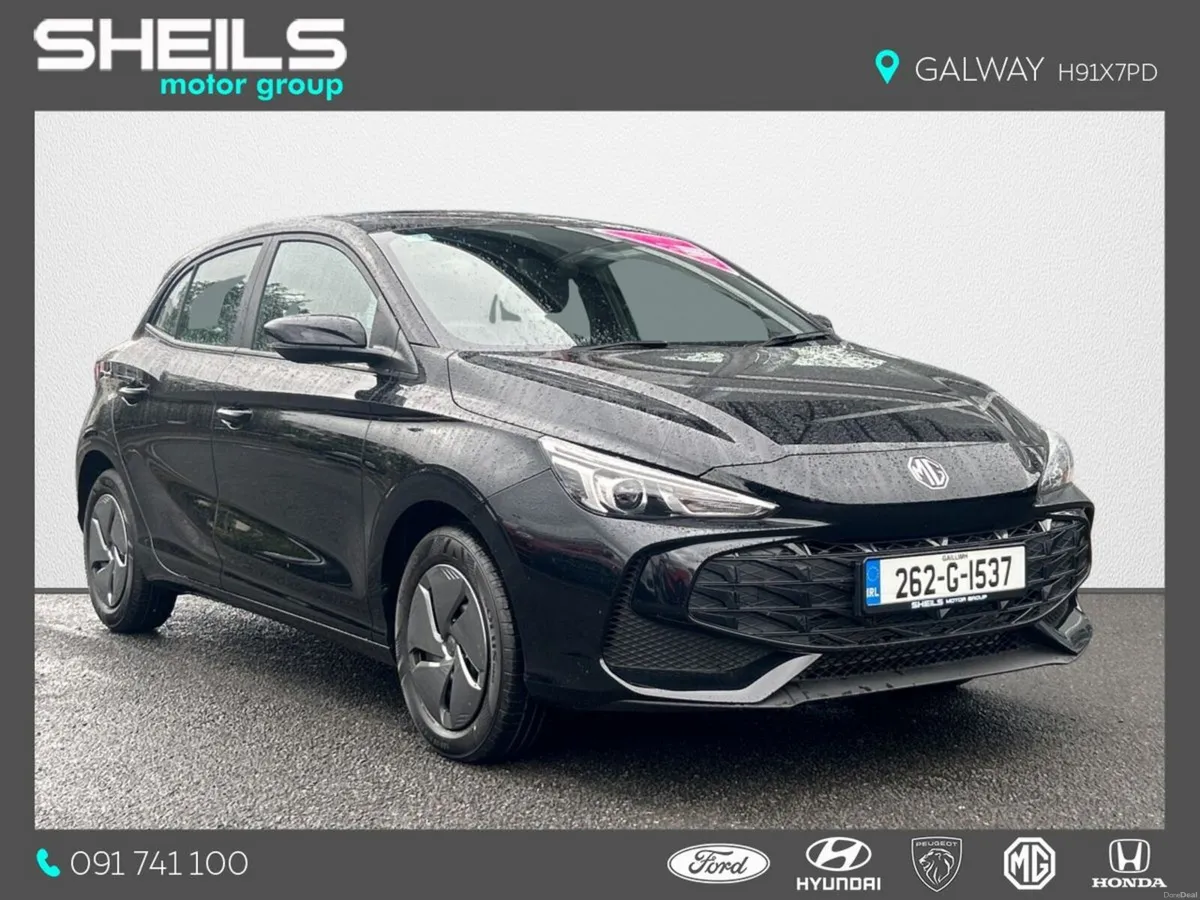 MG MG3 7 Year Warranty - Hyrbid Auto - Image 1