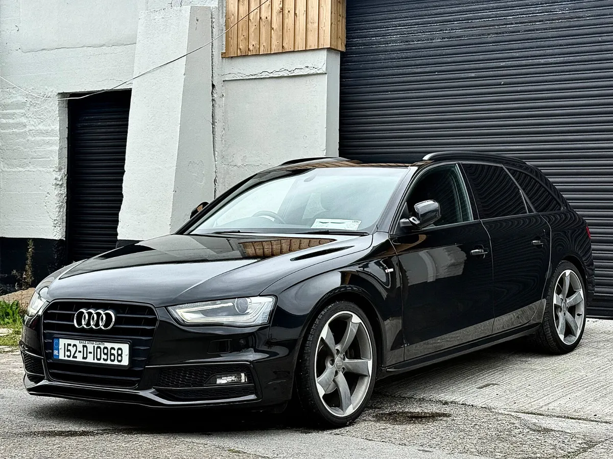 ⚫️Audi A4 (152) Black Edition S-Line⚫️ - Image 5