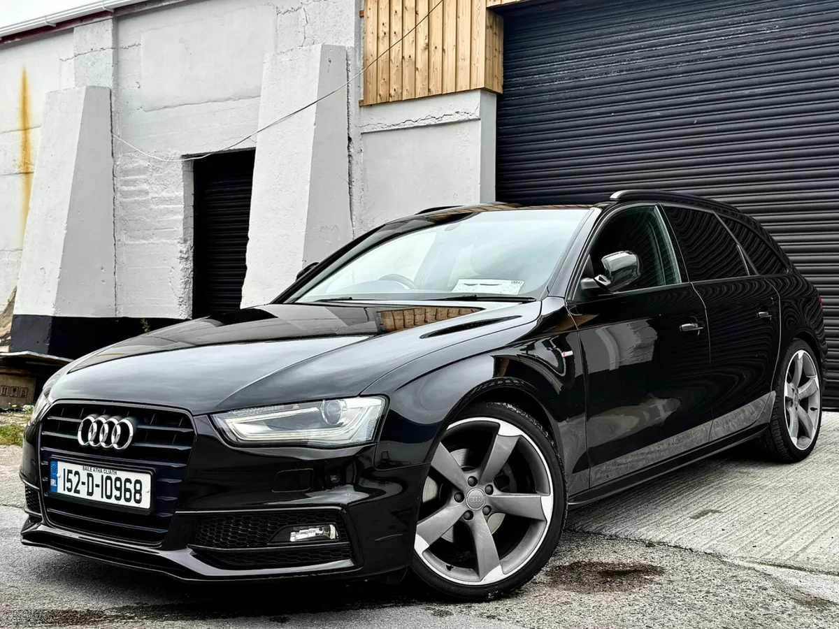⚫️Audi A4 (152) Black Edition S-Line⚫️ - Image 4