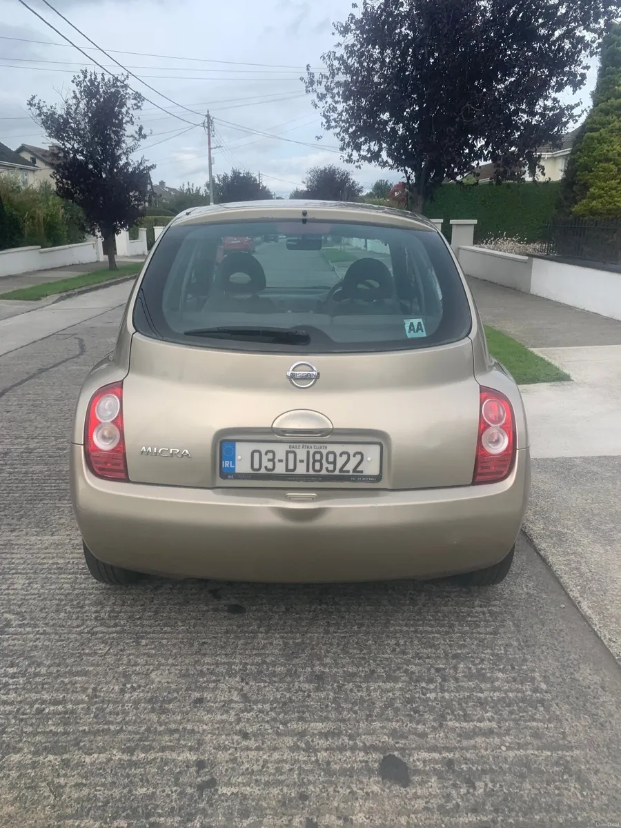 Nissan Micra 2003 - Image 6