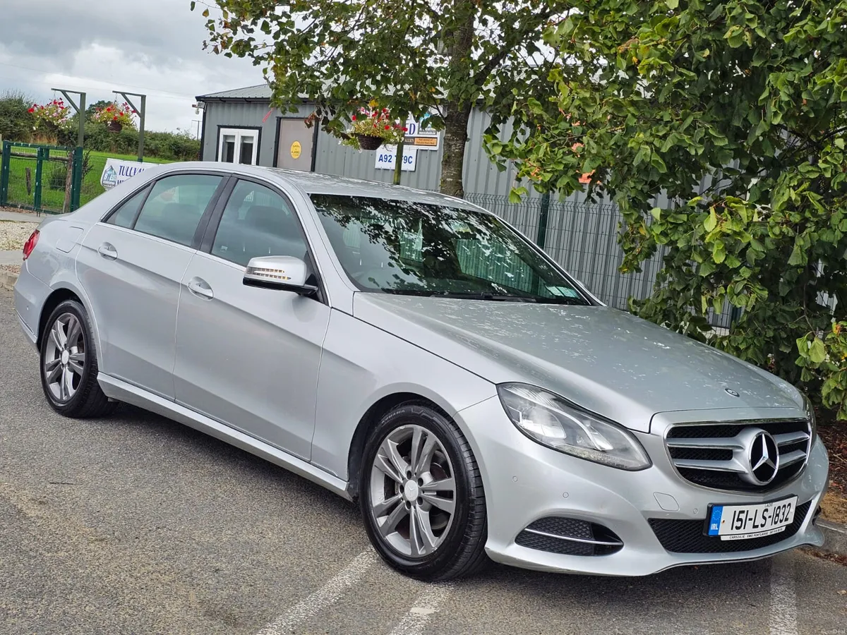2015 MERCEDES E-CLASS DIESEL NCT'd AUTO €6,990 - Image 1