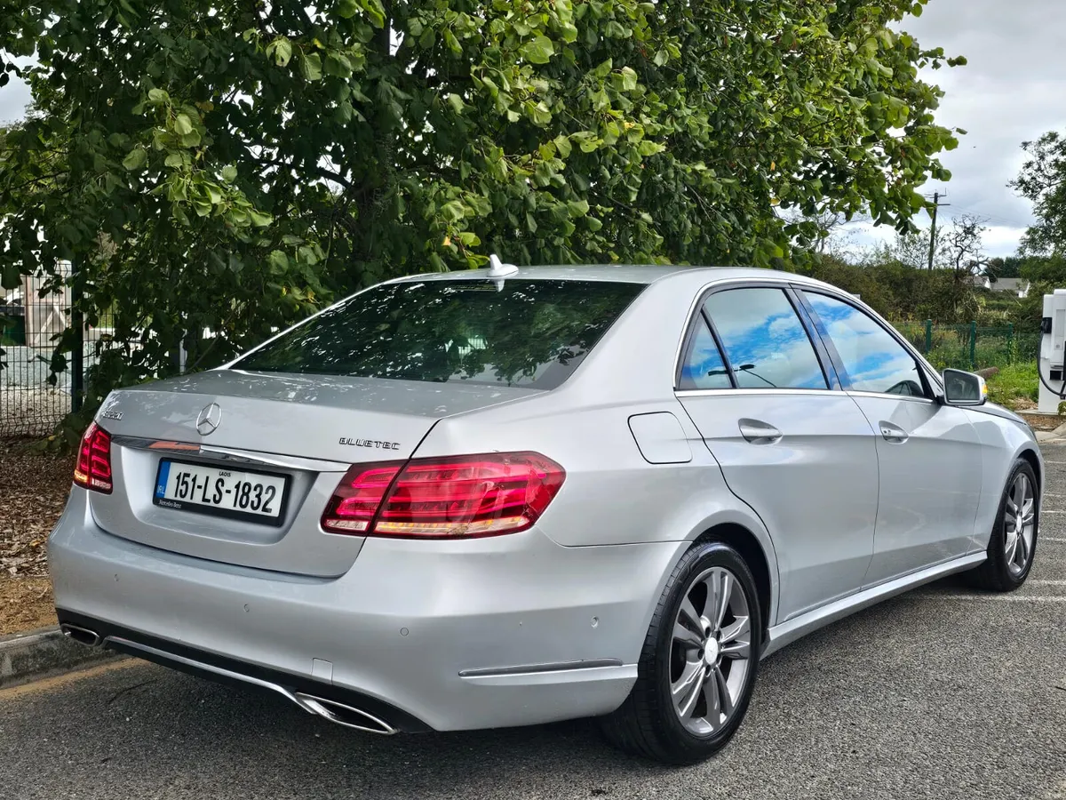 2015 MERCEDES E-CLASS DIESEL NCT'd AUTO €6,990 - Image 4