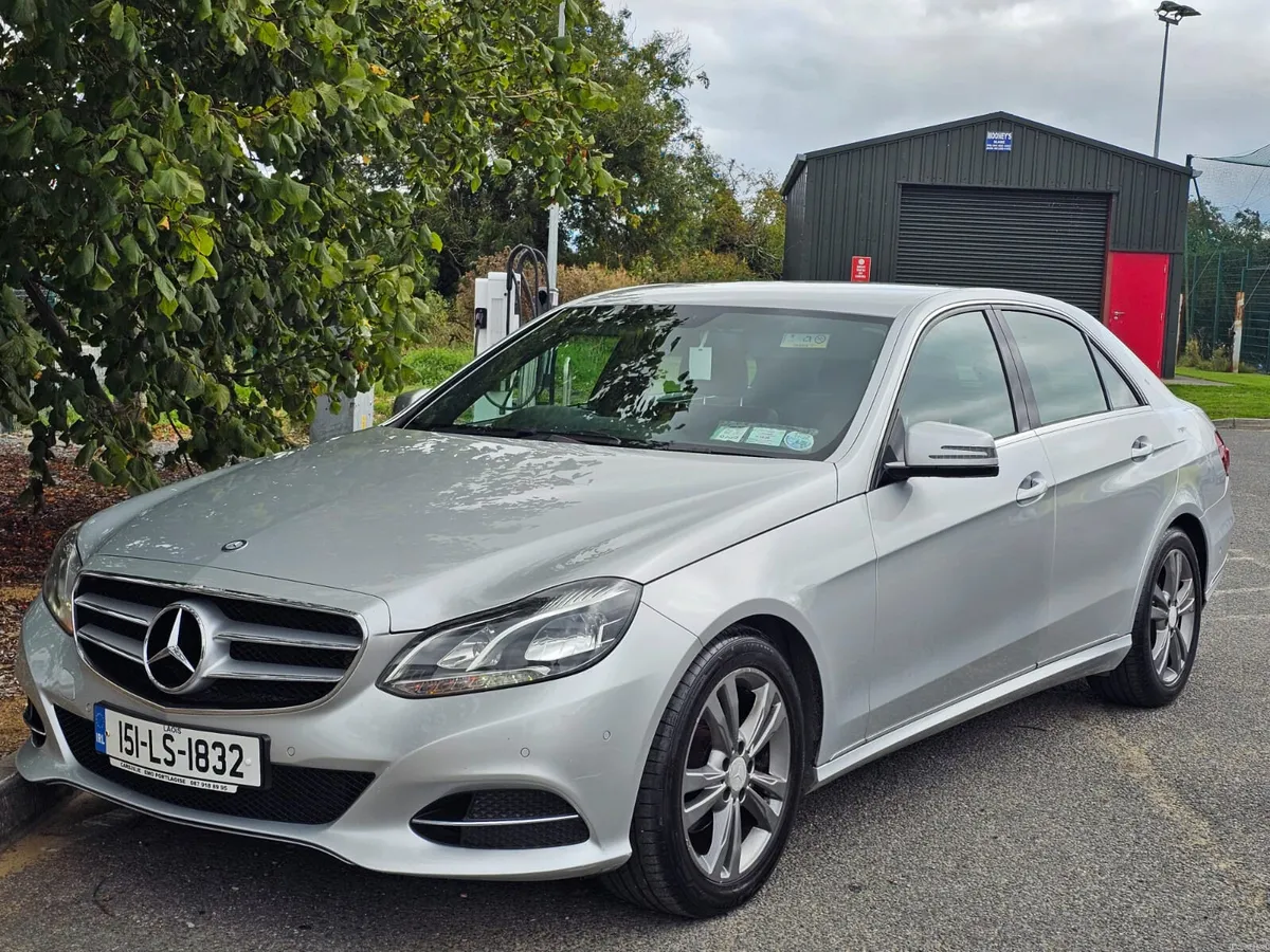 2015 MERCEDES E-CLASS DIESEL NCT'd AUTO €6,990 - Image 2