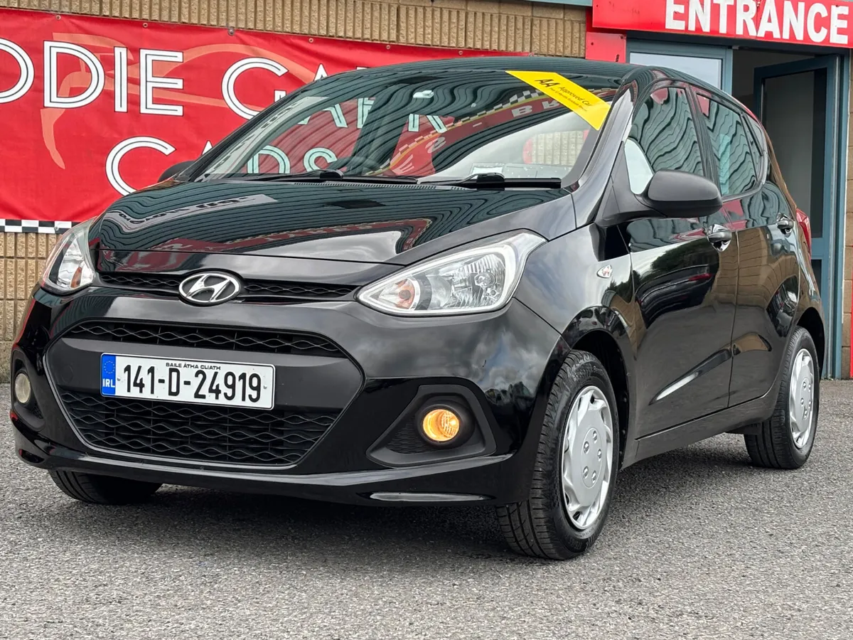 🔺Hyundai i10 2014🔺LOW KMS✅NCT & Service - Image 2