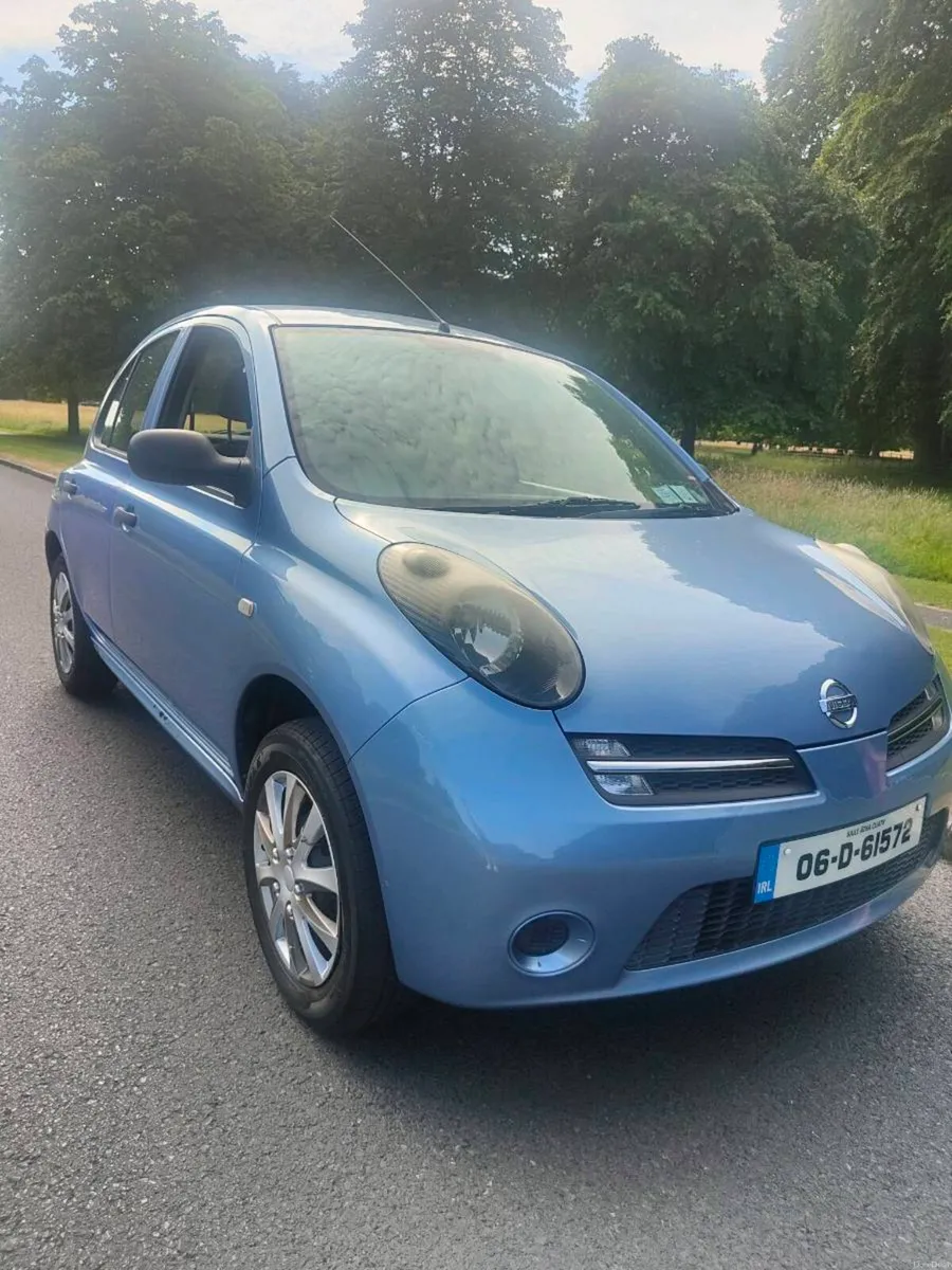 Nissan Micra 2006 NEW NCT - Image 2